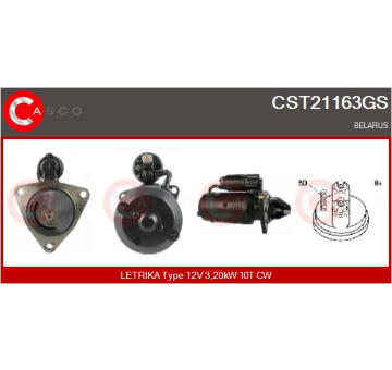 Dmychadlo, plnění CASCO CTC71071AS