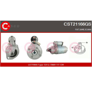 żtartér CASCO CST10221AS