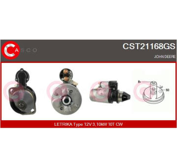 żtartér CASCO CST10223AS
