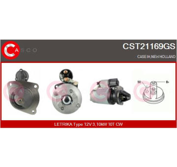 żtartér CASCO CST10224AS