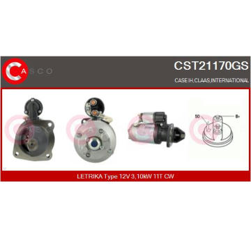 Odpor vnútorného ventilátora CASCO CRS72003GS