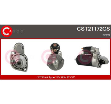 żtartér CASCO CST10226AS