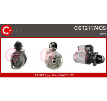 Startér CASCO CST10227AS
