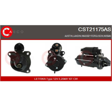 Odpor vnútorného ventilátora CASCO CRS73019AS