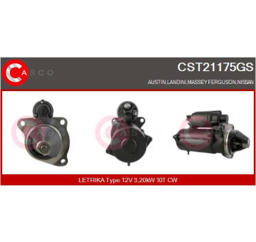 żtartér CASCO CST10228AS