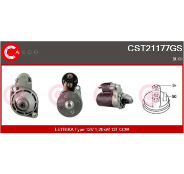 żtartér CASCO CST10229AS