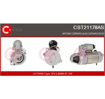 żtartér CASCO CST10230AS