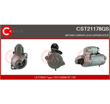 Startér CASCO CST10230GS