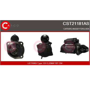 Dmychadlo, plnění CASCO CTC72026KS