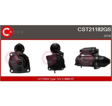 żtartér CASCO CST10236AS