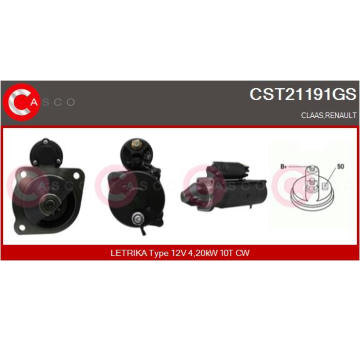 żtartér CASCO CST10248AS