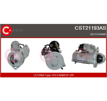 Alternátor CASCO CAL14104GS