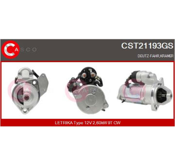 żtartér CASCO CST10250AS