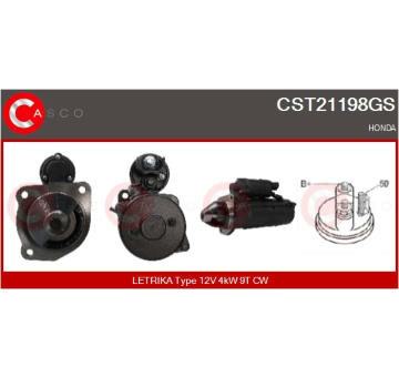 Dmychadlo, plnění CASCO CTC73001KS