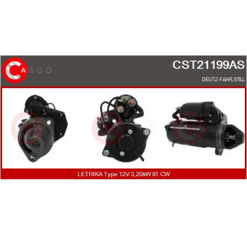 Startér CASCO CST10254GS