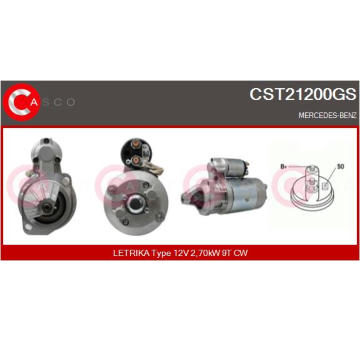 żtartér CASCO CST10255AS