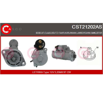 żtartér CASCO CST10256AS