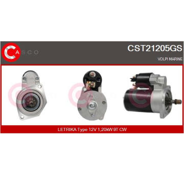 Startér CASCO CST10258GS