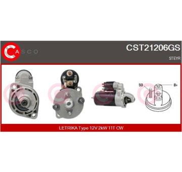 żtartér CASCO CST10259AS