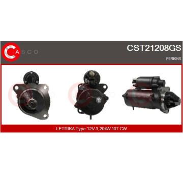 Startér CASCO CST10261AS