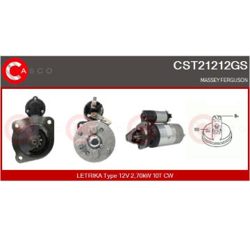 Plniace dúchadlo CASCO CTC73020KS