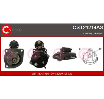 żtartér CASCO CST10267AS