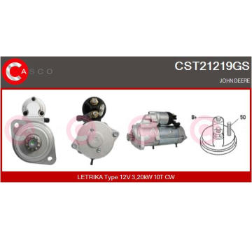 żtartér CASCO CST10272AS