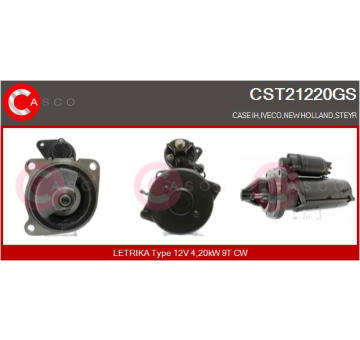 żtartér CASCO CST10273AS