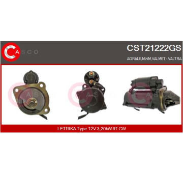 żtartér CASCO CST10275AS