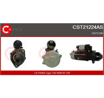 Startér CASCO CST10276ES