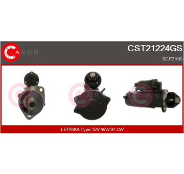 Startér CASCO CST10277AS