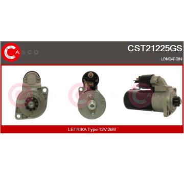 żtartér CASCO CST10277GS