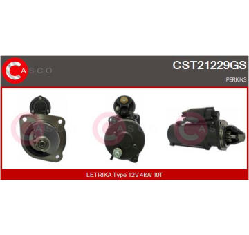 Startér CASCO CST10280AS