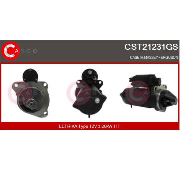 żtartér CASCO CST10281AS