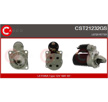 Dmychadlo, plnění CASCO CTC73062KS