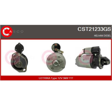 żtartér CASCO CST10282AS