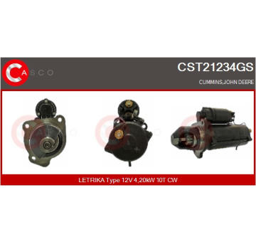Plniace dúchadlo CASCO CTC73065KS
