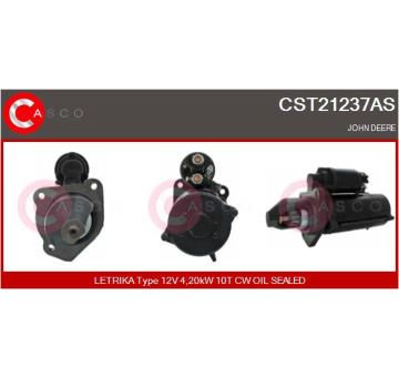 żtartér CASCO CST10285AS