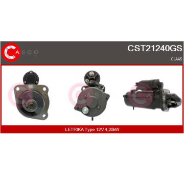 żtartér CASCO CST10287AS