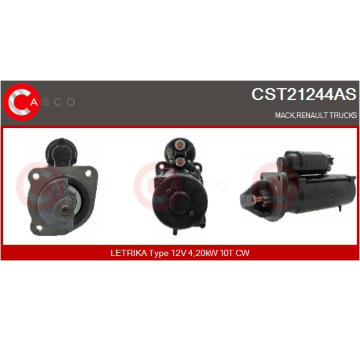 Startér CASCO CST10289AS