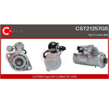 Startér CASCO CST10296GS