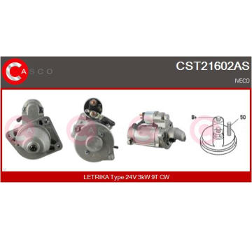żtartér CASCO CST10299AS