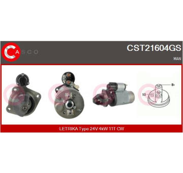 żtartér CASCO CST10300AS