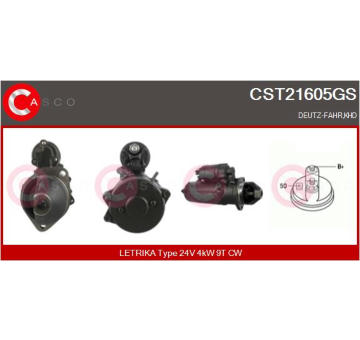 żtartér CASCO CST10301AS