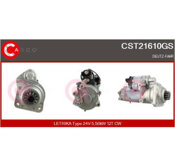 żtartér CASCO CST10304AS