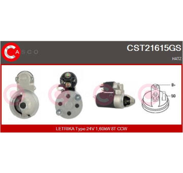 żtartér CASCO CST10309AS