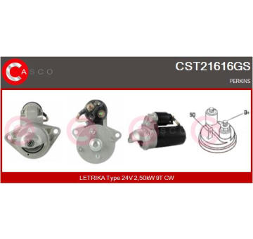 Plniace dúchadlo CASCO CTC74001KS