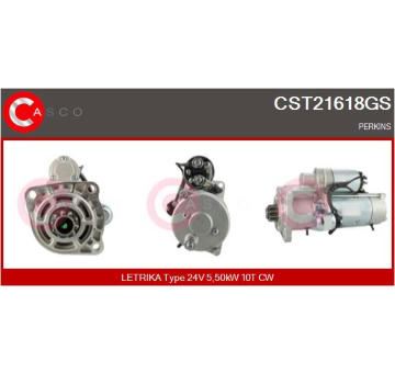 Plniace dúchadlo CASCO CTC74005KS