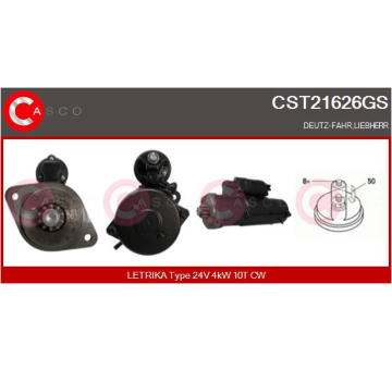 żtartér CASCO CST10320AS