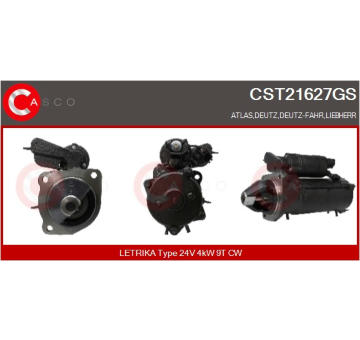 Startér CASCO CST10321AS
